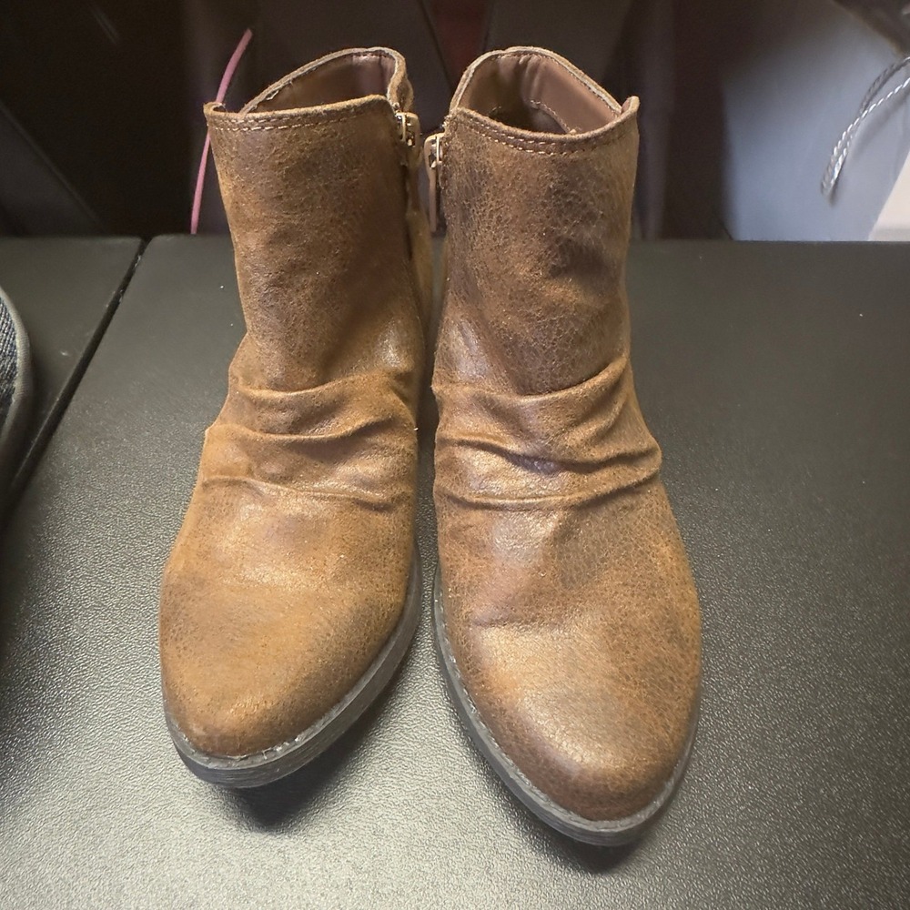Arizona Jeans Co Ankle Booties for Girls Size 1